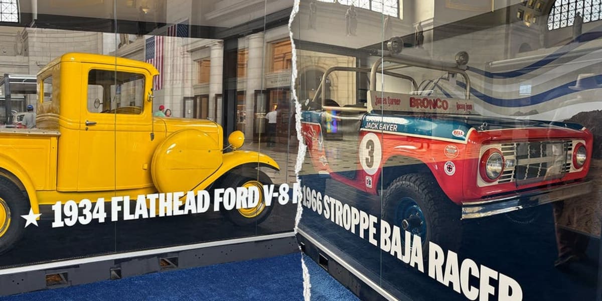 Ford Honors America's 250th With Free DC Exhibit Through July 14 - Image 2