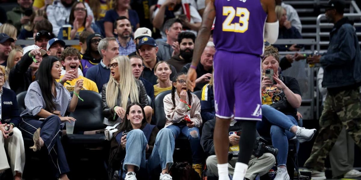 LeBron James Celebrates Caitlin Clark's 45-Point Record Game - Image 2