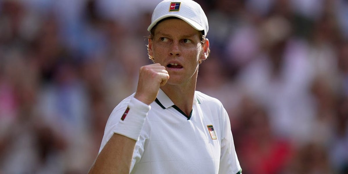 Sinner Beats Djokovic in Straight Sets at Wimbledon - Image 2