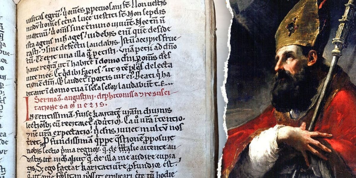 Lost St. Augustine Sermons Found After 1,600 Years - Image 2