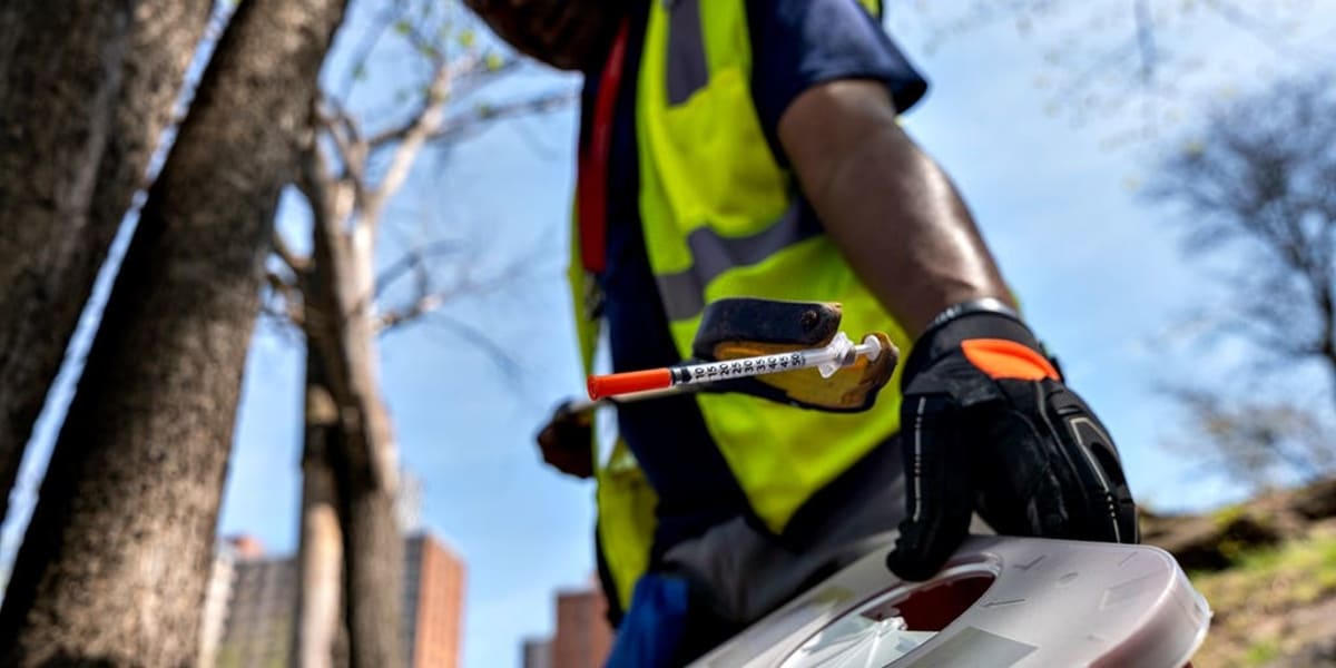 NYC Program Cleans Up 2.3M Needles, Cuts Litter by 60% - Image 2