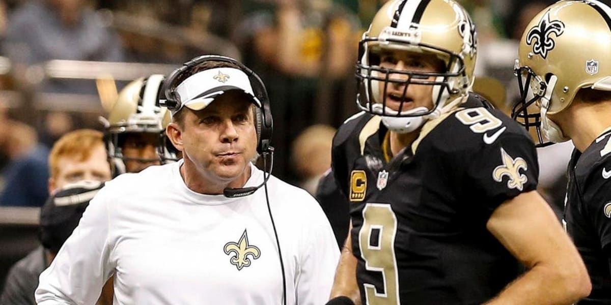 Drew Brees Brings Coach Sean Payton to Tears With Hall Call - Image 2