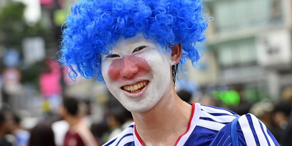 Japan Fan Goes Viral for Joy After World Cup Loss - Image 2