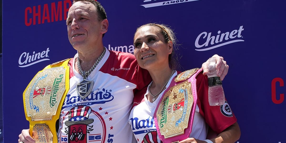 Joey Chestnut Wins 18th Hot Dog Eating Championship - Image 2