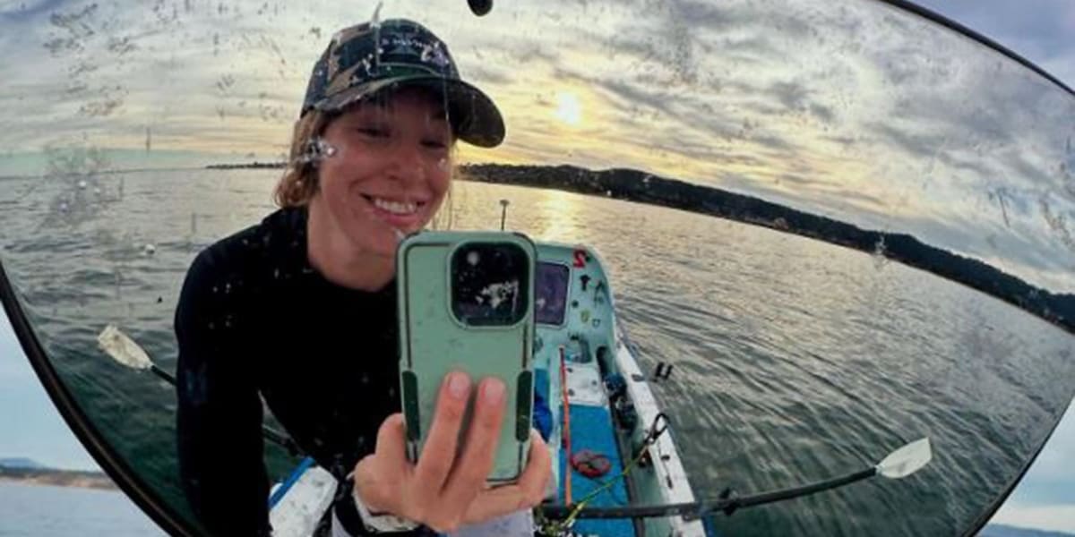 Woman Rows Solo Across Pacific in Record 44 Days - Image 2
