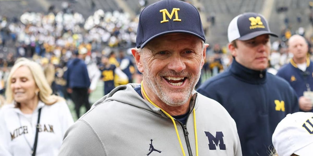 New Michigan Coach Brings Fresh Start to Historic Rivalry - Image 2