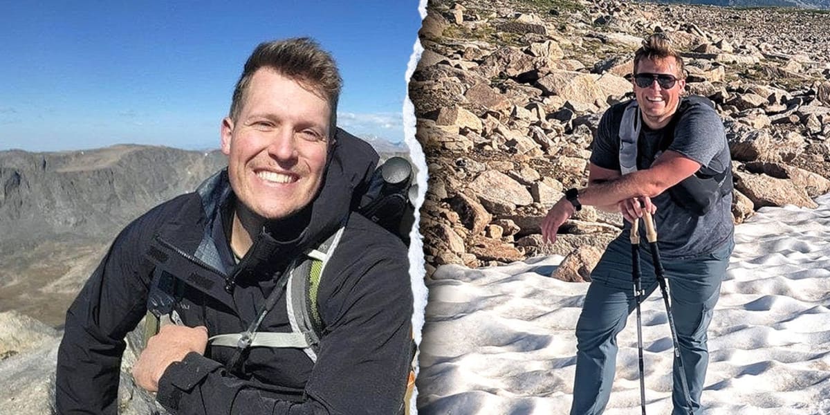 Nurse Hikes 10 Miles with Trekking Pole Through His Body - Image 2