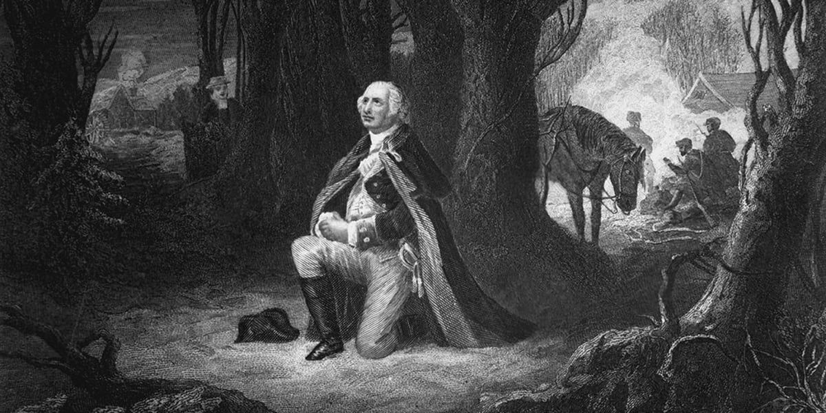 Washington's Valley Forge Prayer Inspires 250 Years Later - Image 2