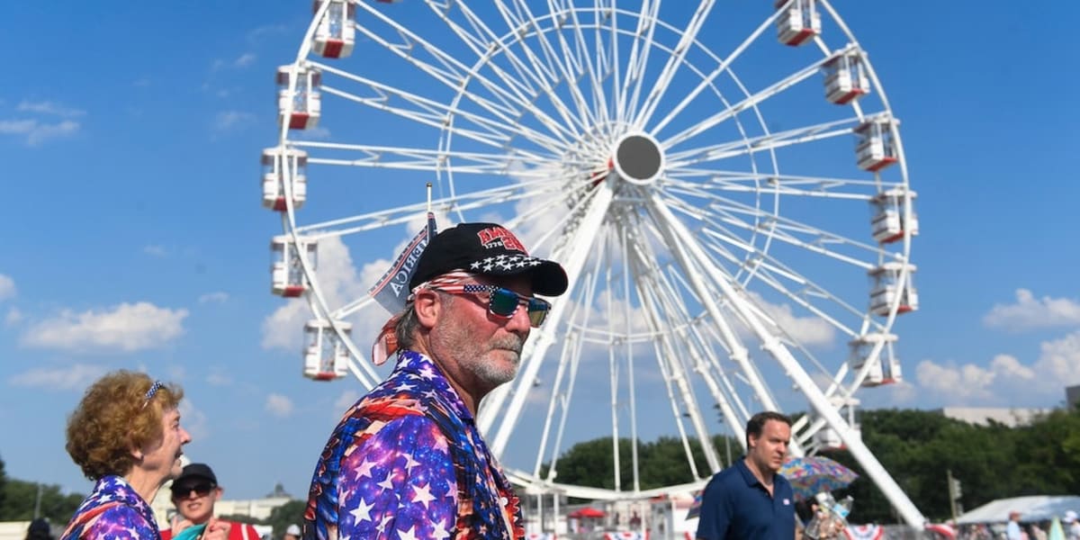 Families Unite at DC Fair for America 250 Celebration - Image 2