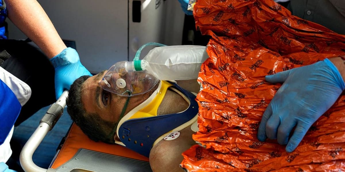 Security Guard Survives 8 Days Trapped in Venezuela Quake - Image 2