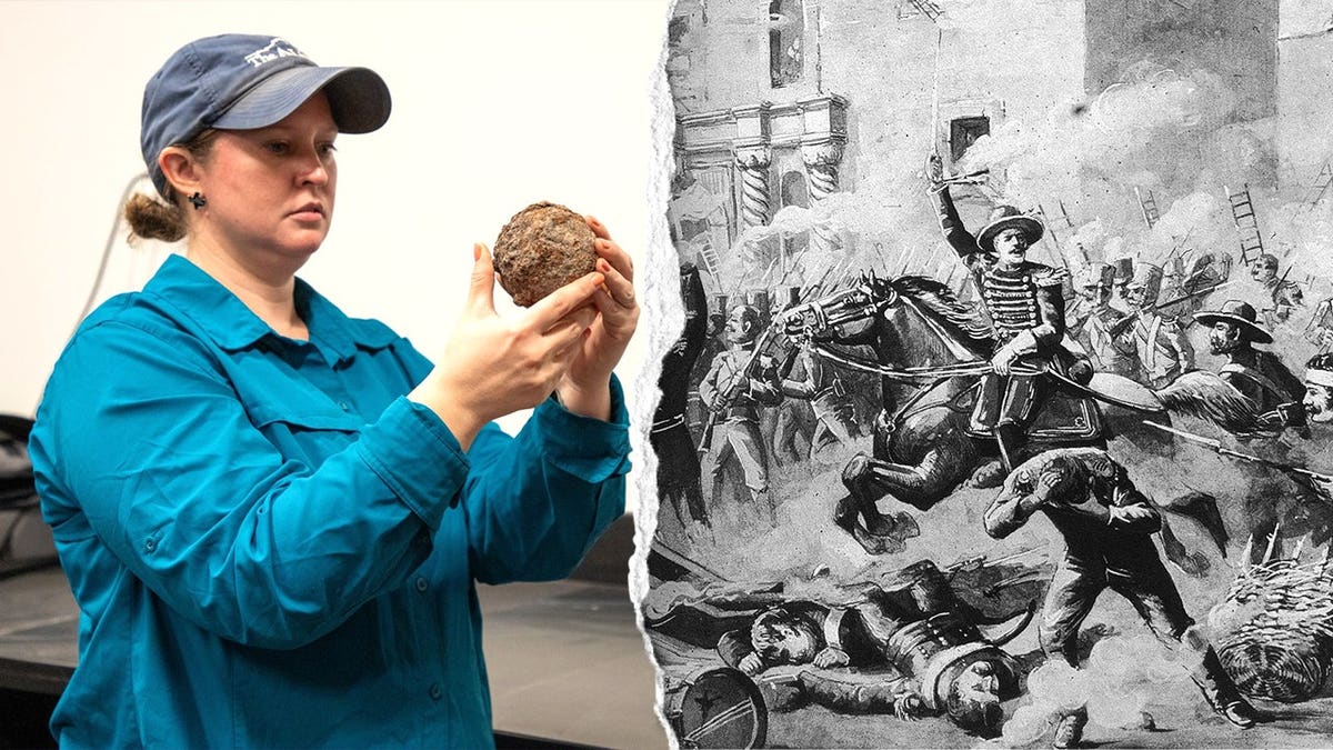 Second Alamo Cannonball Found After 190 Years Underground - Image 3