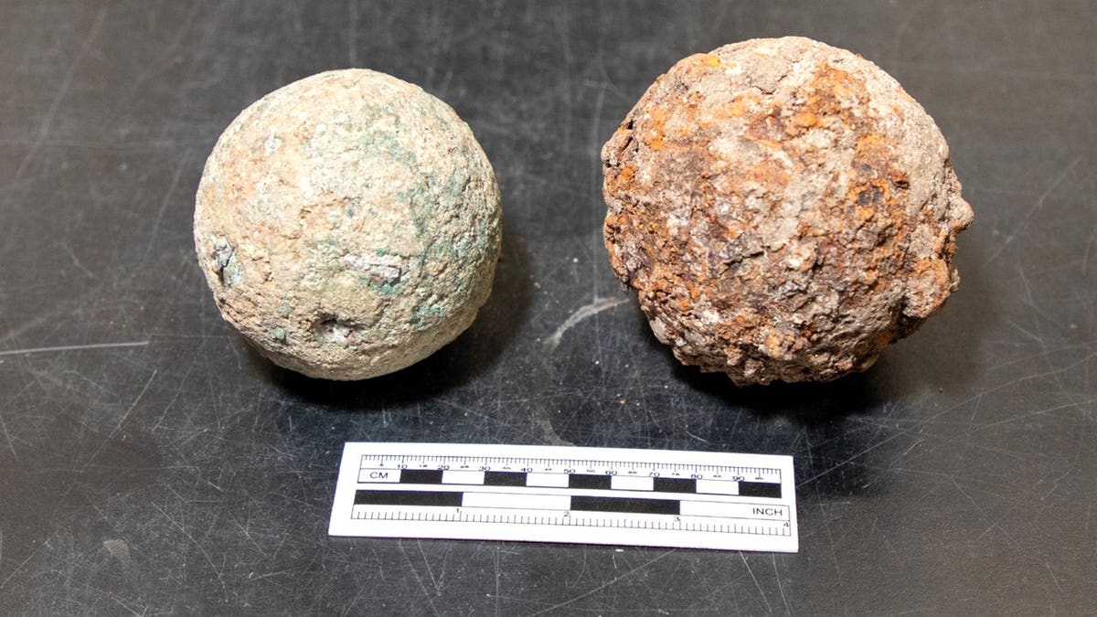 Second Alamo Cannonball Found After 190 Years Underground - Image 5