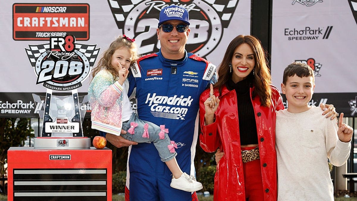 11-Year-Old Brexton Busch Wins First Race Since Dad's Death - Image 5