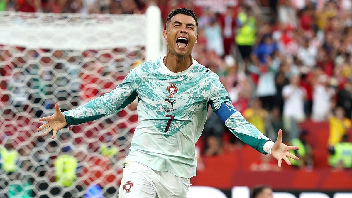 Ronaldo at 41 Makes World Cup History in Portugal Win - Image 5