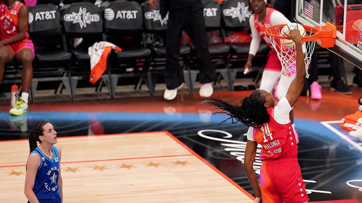 Storm's Malonga, 20, Makes WNBA All-Star Dunk History - Image 5