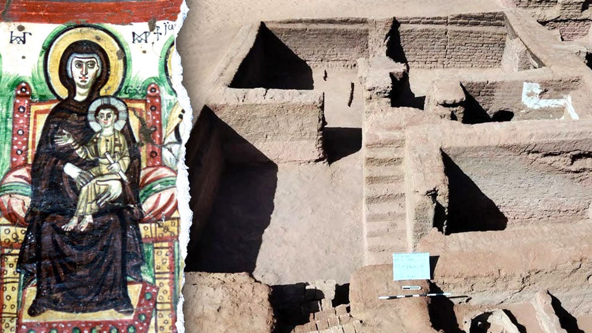 Egypt Uncovers 1,700-Year-Old Christian City in Desert - Image 4