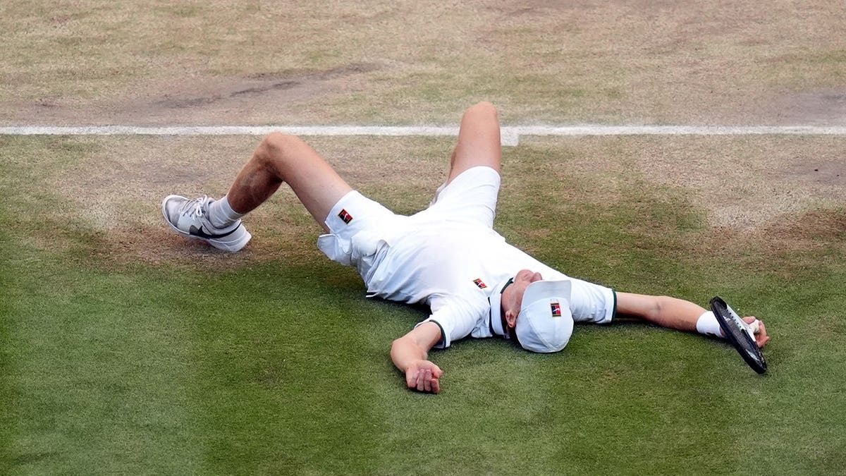 Sinner Wins 5th Grand Slam at Wimbledon 2026 - Image 5