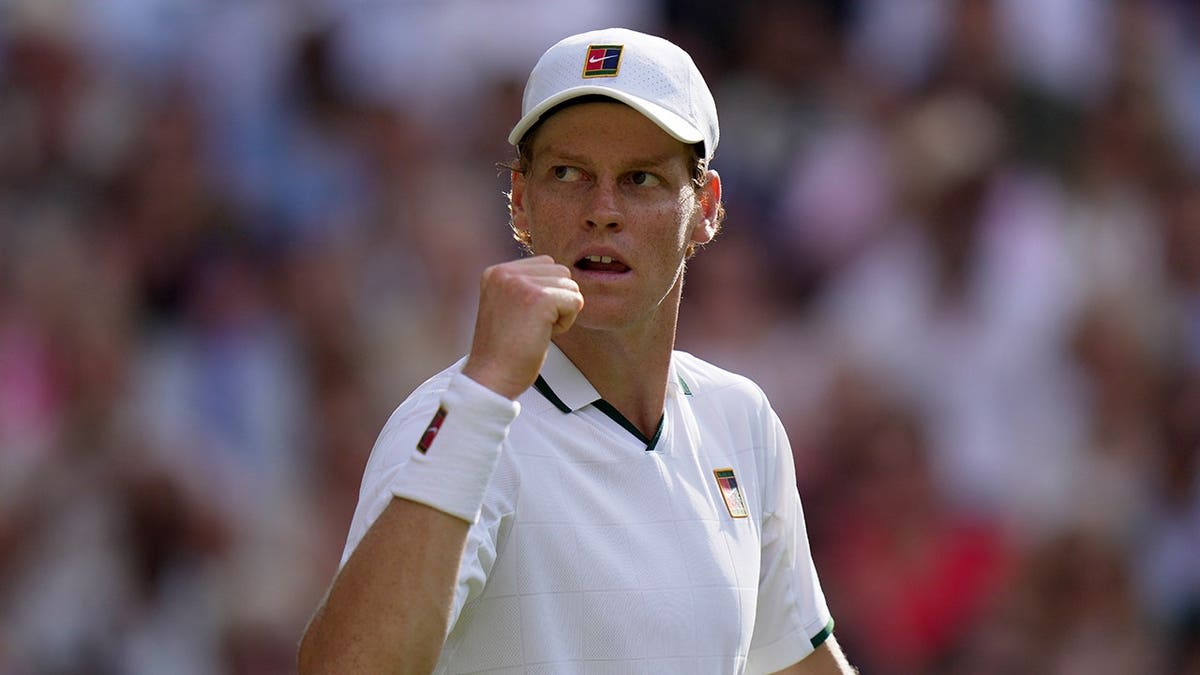 Sinner Beats Djokovic in Straight Sets at Wimbledon - Image 3