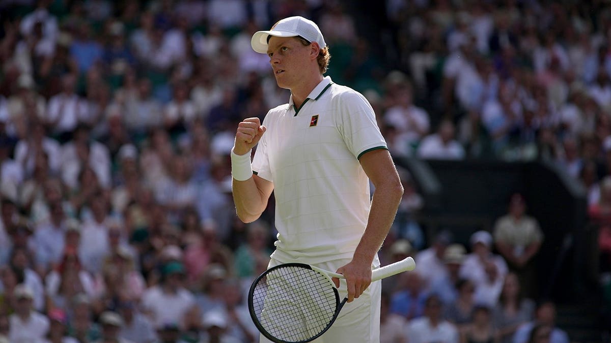 Sinner Beats Djokovic in Straight Sets at Wimbledon - Image 4
