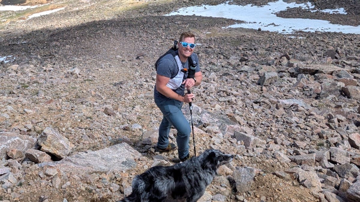 Nurse Hikes 10 Miles with Trekking Pole Through His Body - Image 5