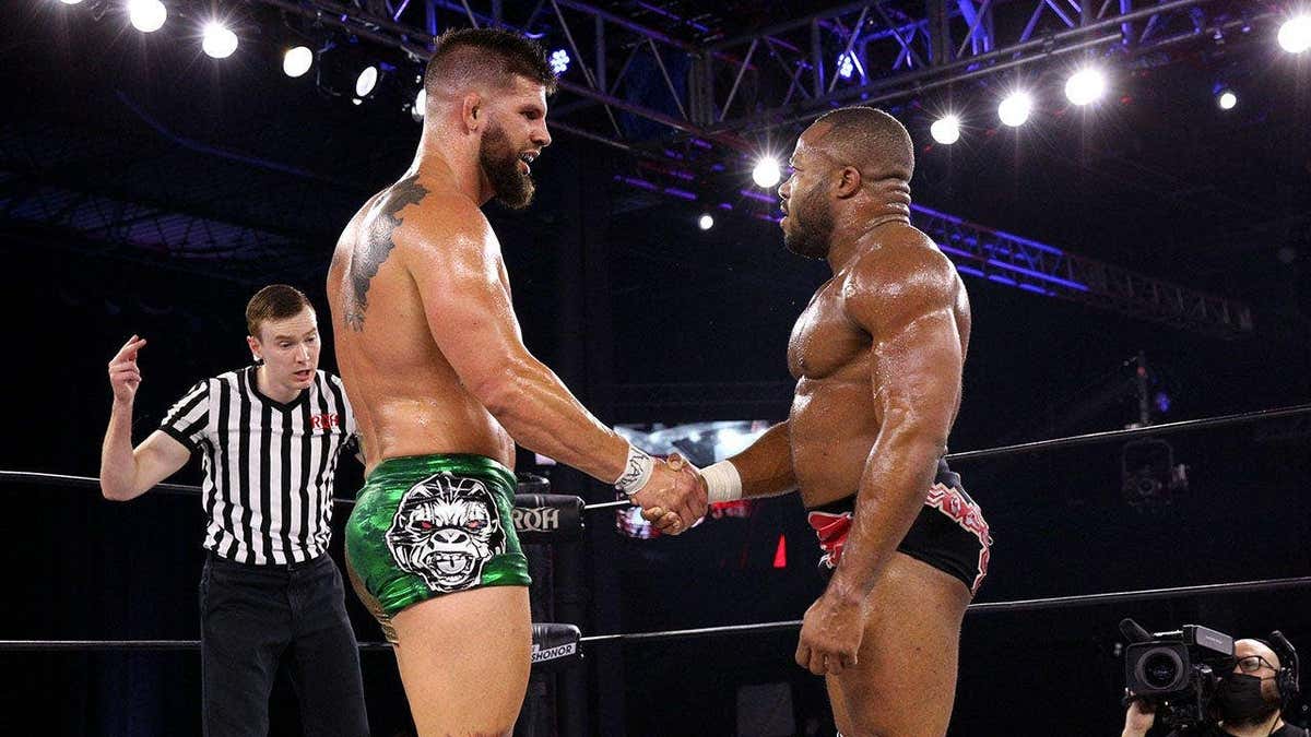 Wrestler Gresham Returns After 2 Strokes, Helps Young Talent - Image 3