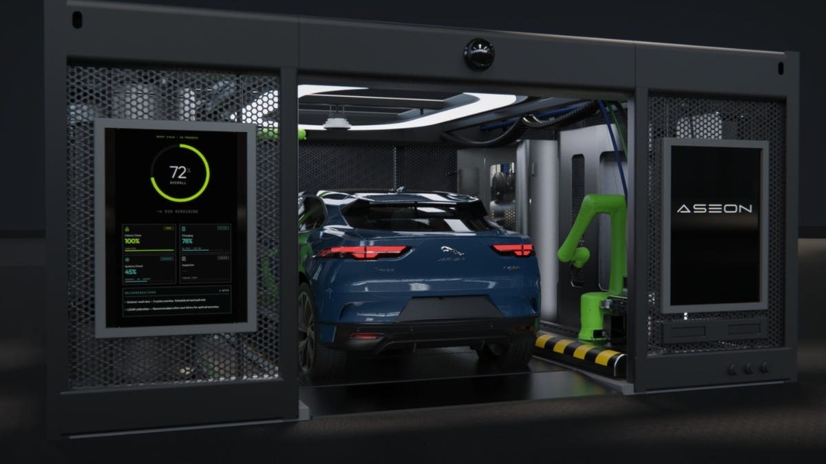 Startup Builds Tiny Robotaxi Pit Stops to Cut Empty Miles - Image 5
