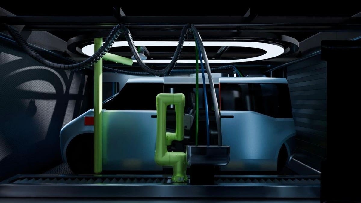 Startup Builds Tiny Robotaxi Pit Stops to Cut Empty Miles - Image 4