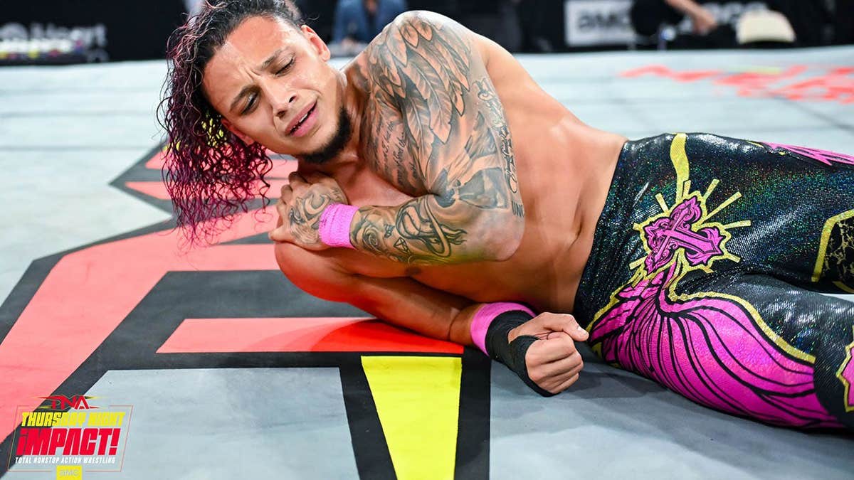 TNA Star KC Navarro Back Wrestling 7 Months After ACL Tear - Image 3