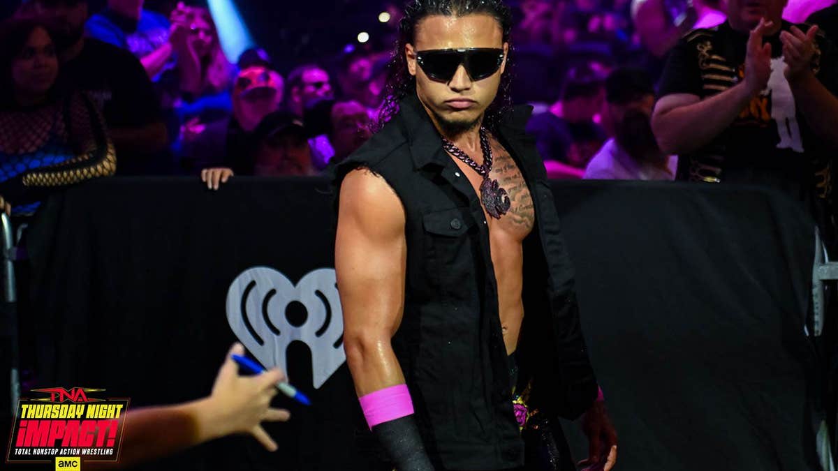 TNA Star KC Navarro Back Wrestling 7 Months After ACL Tear - Image 5