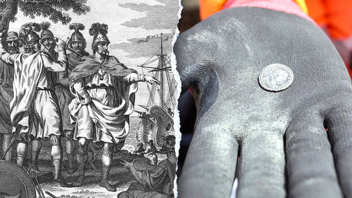 1,740-Year-Old Roman Coin Found in England Rail Project - Image 4
