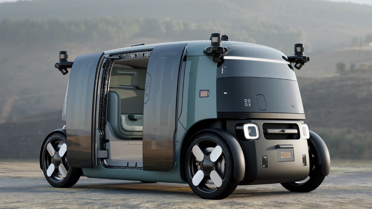 Zoox Robotaxi Gets Comfier Seats After 500K Rider Reviews - Image 4