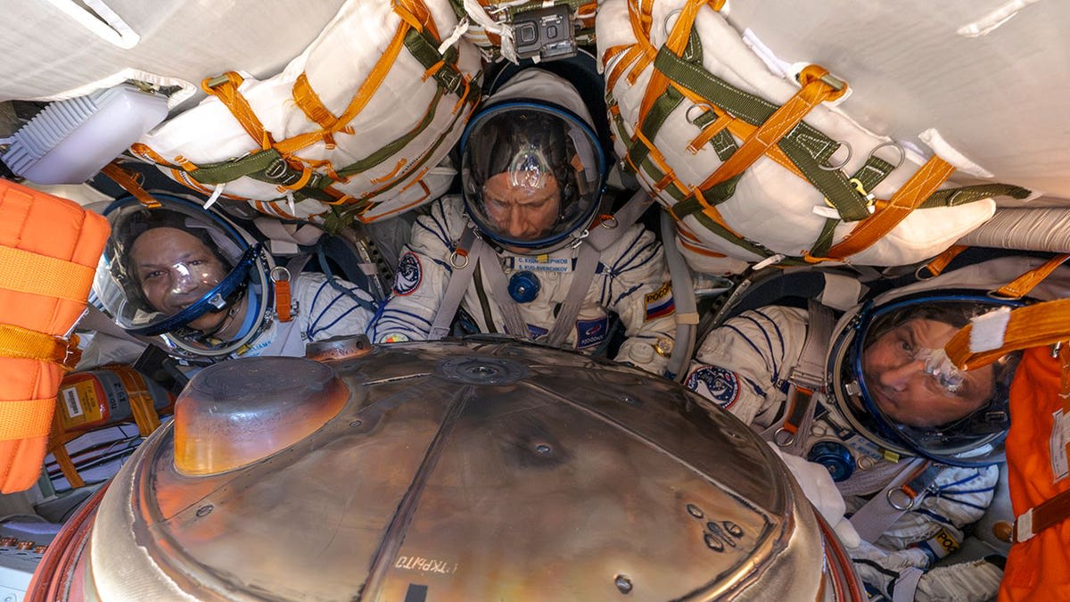 Astronaut Chris Williams Returns After 8 Months in Space - Image 3