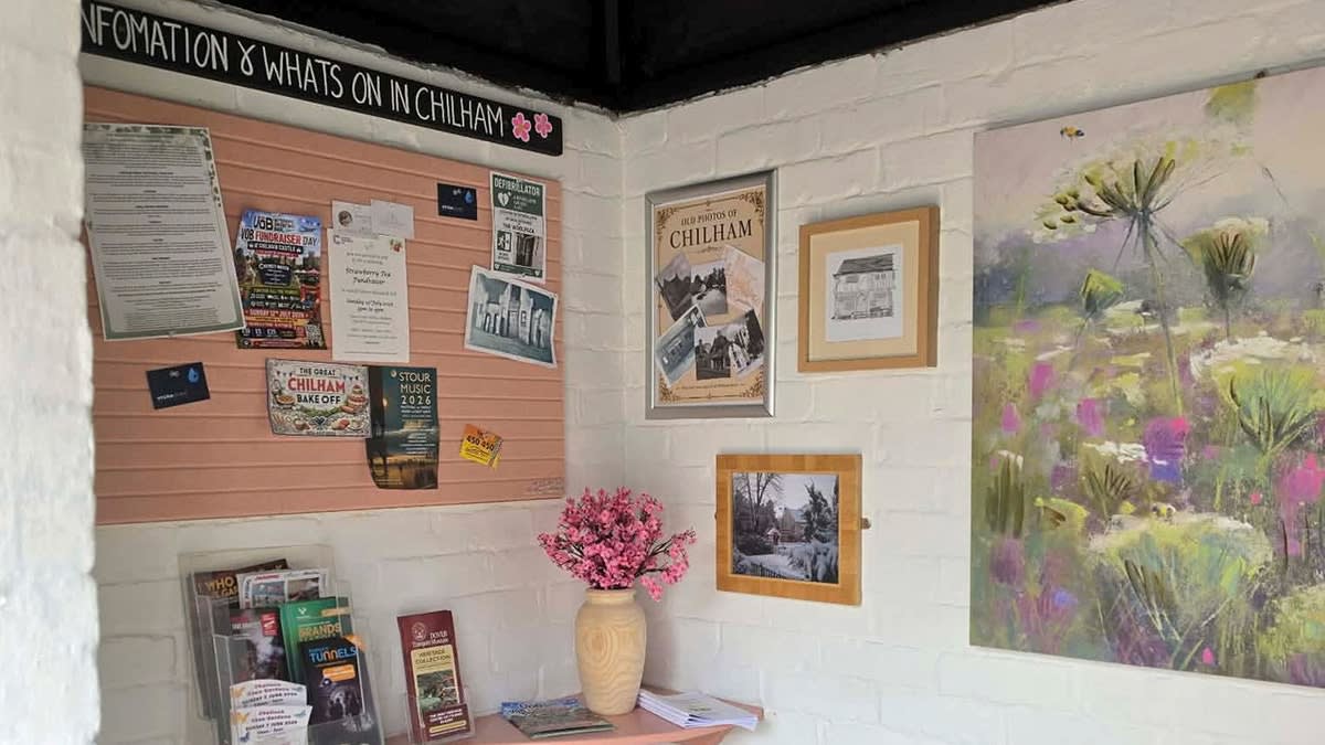 Pub Owner Transforms Ugly Bus Shelter into Village Gem - Image 4