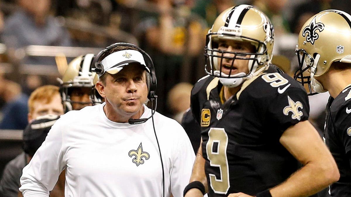 Drew Brees Brings Coach Sean Payton to Tears With Hall Call - Image 3