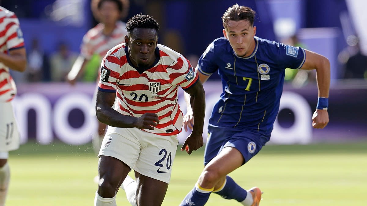 US Soccer Star Balogun Honors LeBron After World Cup Goal - Image 5