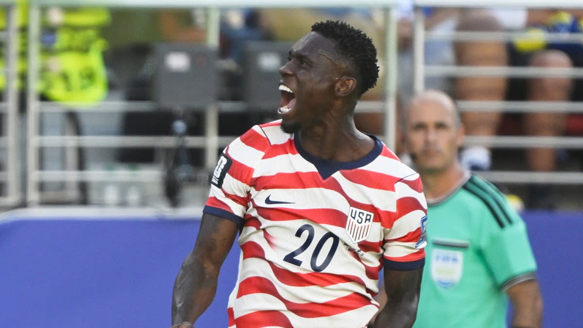 US Soccer Star Balogun Honors LeBron After World Cup Goal - Image 4
