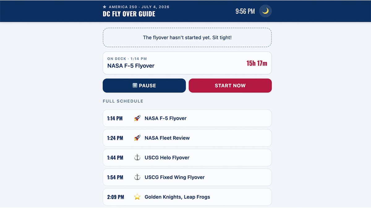 New App Guides Spectators Through 9-Hour July 4th Air Show - Image 5
