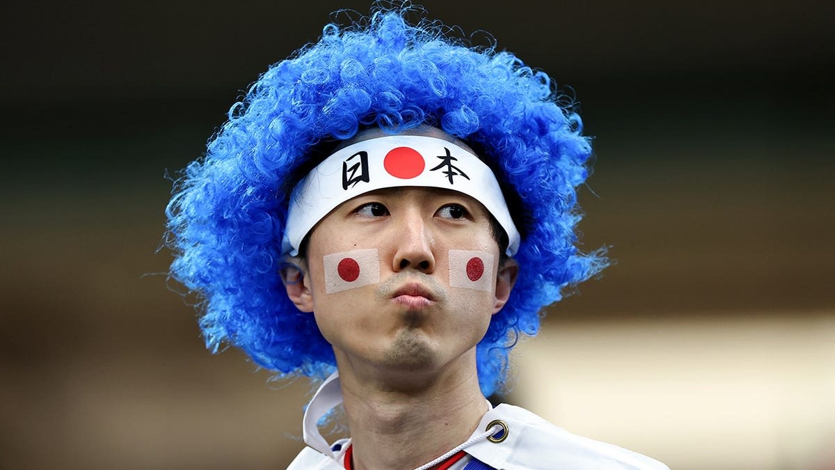 Japan Fan Goes Viral for Joy After World Cup Loss - Image 5