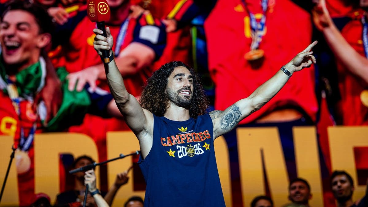 Spanish Player Tattoos Manager's Face After World Cup Win - Image 4