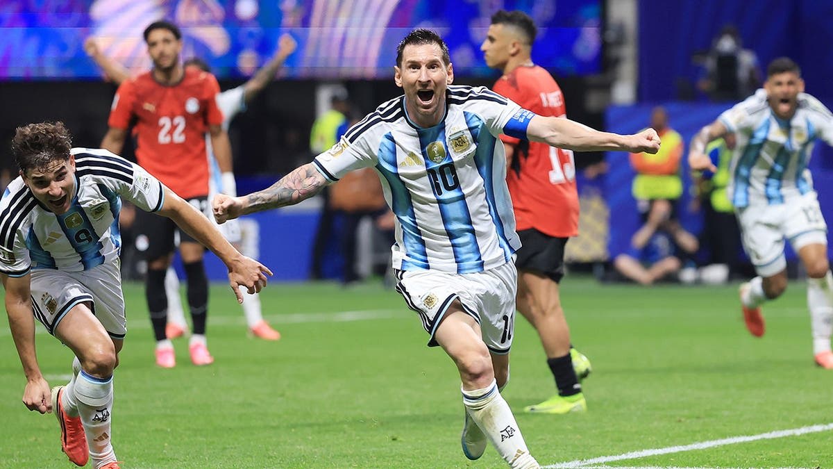 Passenger Streams Argentina's World Cup Win for Entire Plane - Image 4