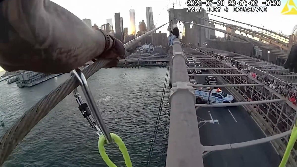 NYPD Officer Saves Woman From Brooklyn Bridge After Hour-Long Talk - Image 5