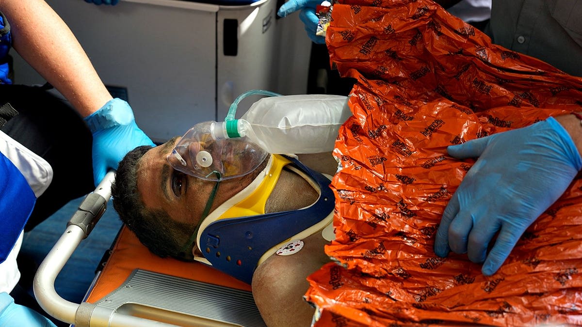 Security Guard Survives 8 Days Trapped in Venezuela Quake - Image 3