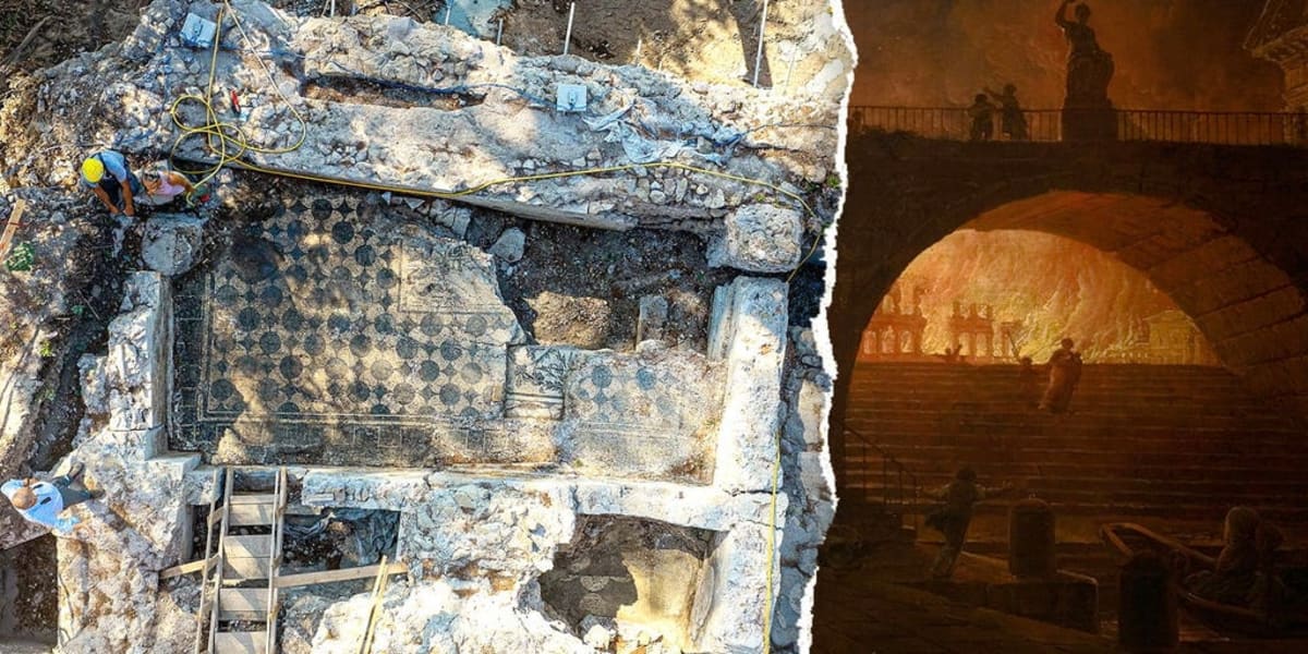 Ancient Firehouse Found Near Rome's Colosseum - Image 2