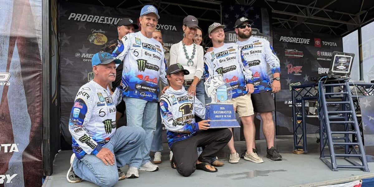 21-Year-Old Trey McKinney Breaks 34-Year Fishing Record - Image 2