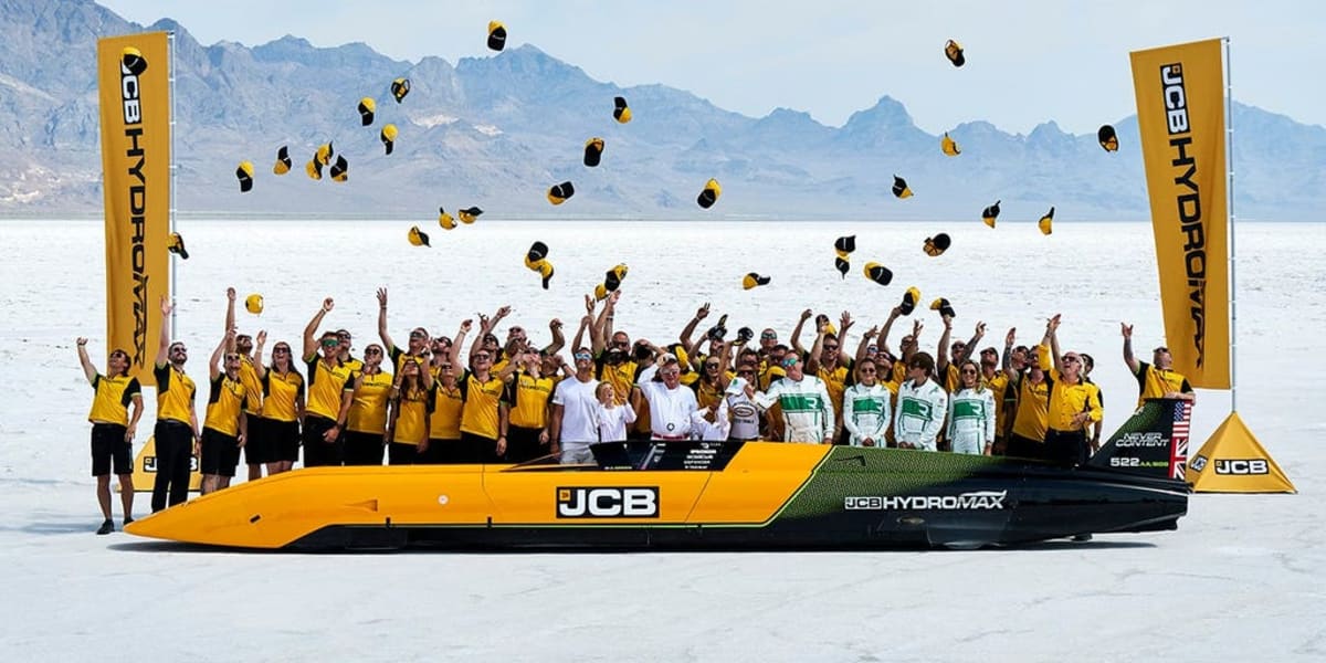 Hydrogen Car Smashes Record at 406 MPH in Just One Year - Image 2