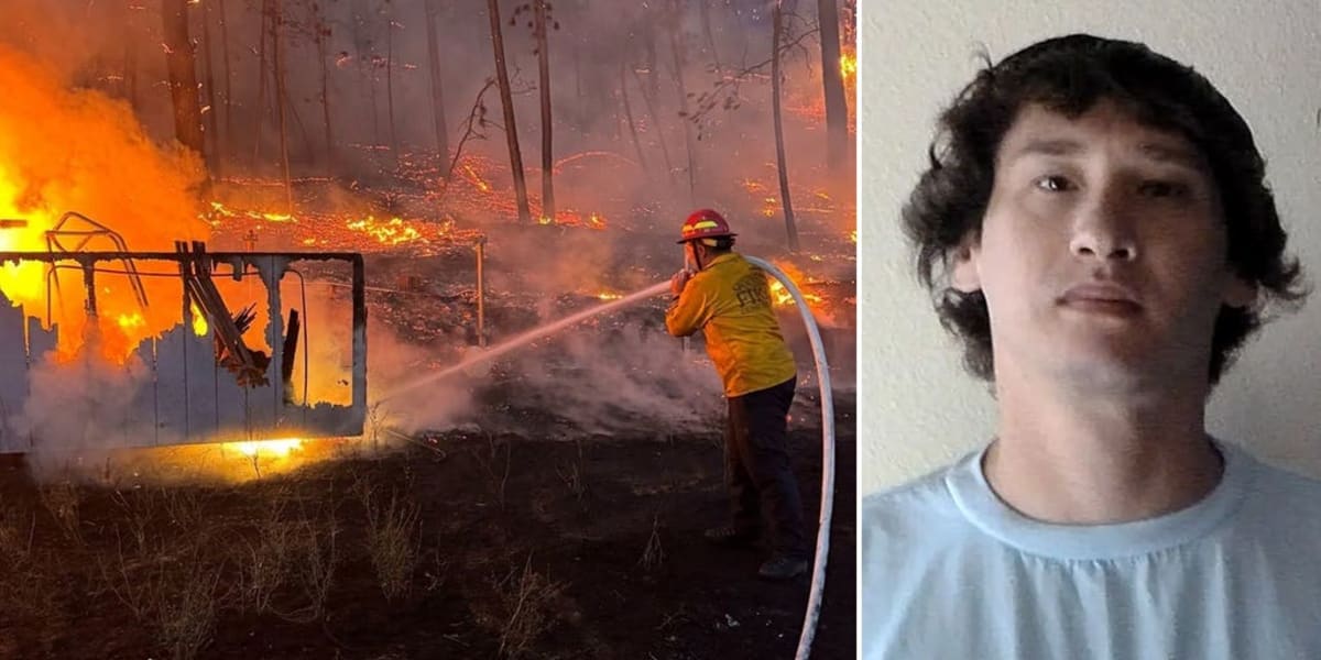 Alert Neighbor Helps Stop Wildfire Arsonist in Spokane - Image 2