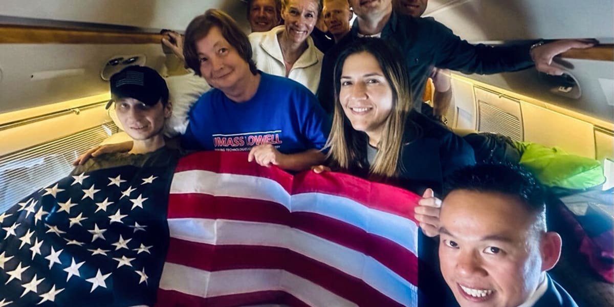 Marine Vet Robert Gilman Freed After 1,666 Days in Russia - Image 2