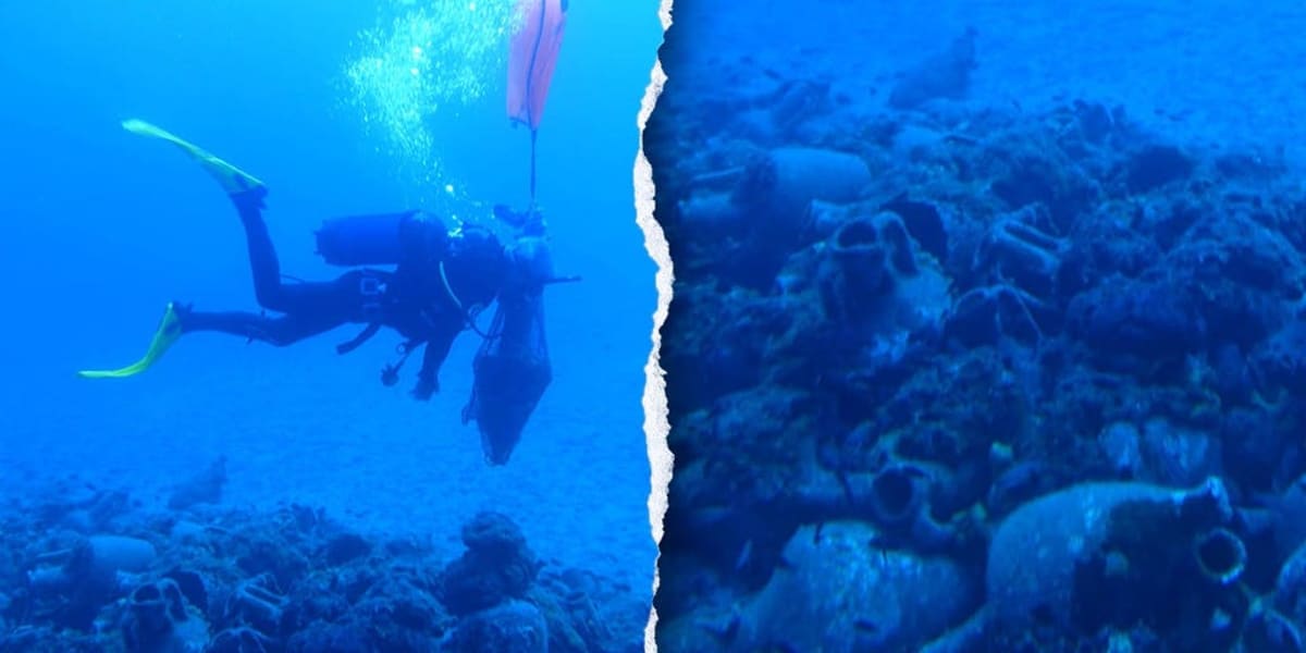 2,400-Year-Old Shipwreck Found With 600 Ancient Jars - Image 2