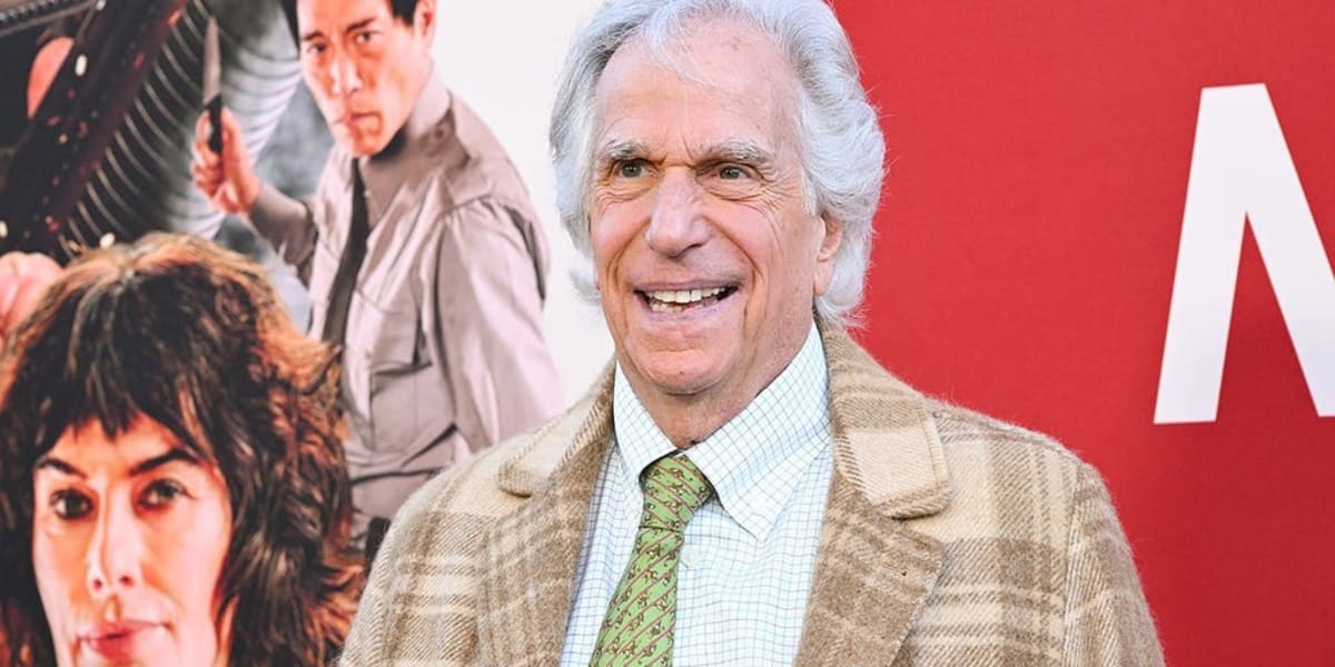 Henry Winkler Beat Dyslexia to Win Emmy at 72 - Image 2
