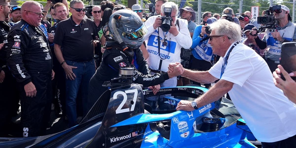 American Driver Kyle Kirkwood Wins Historic DC Street Race - Image 2